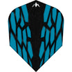 Mission - Magma - Standard Dart Flights - Blue