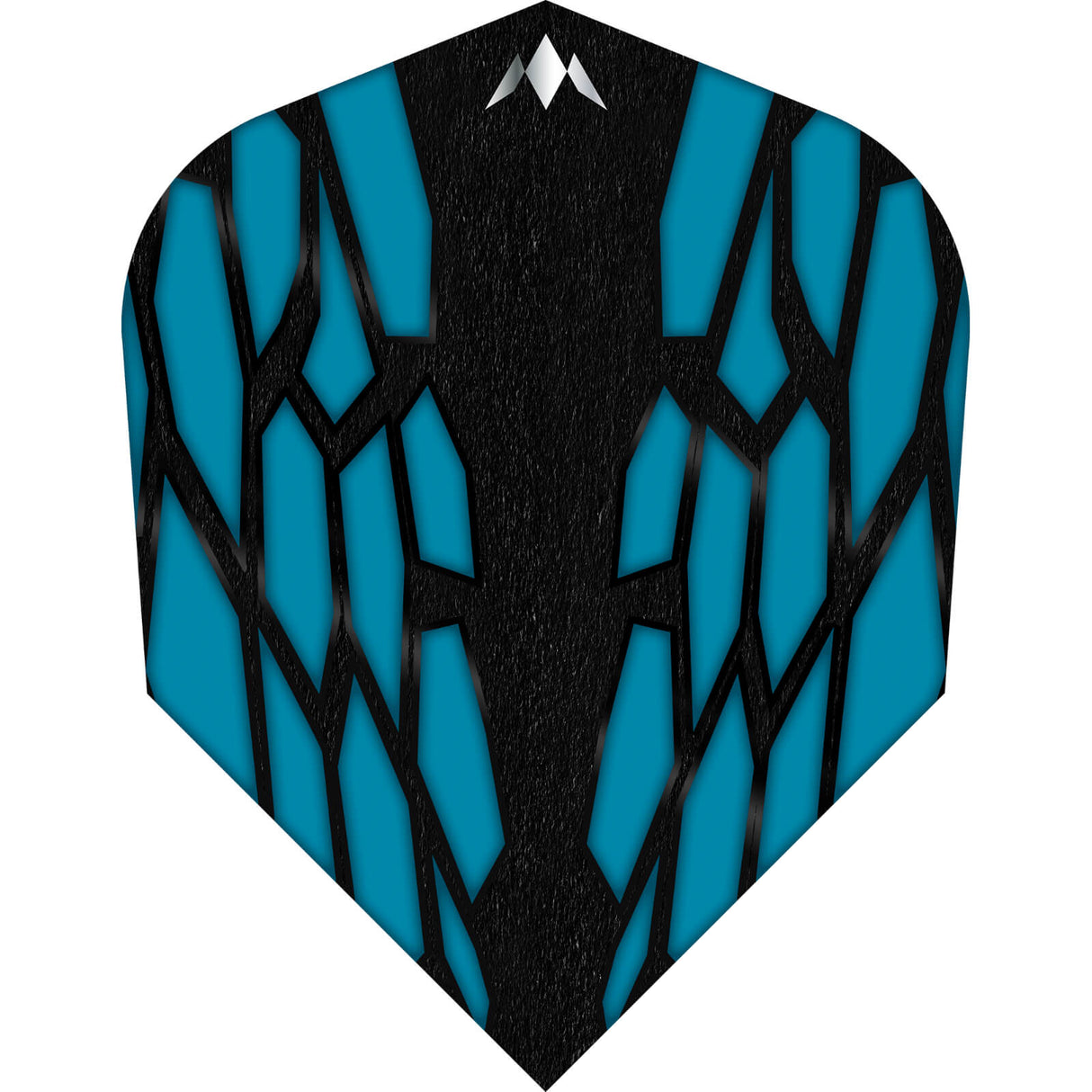 Mission - Magma - Standard Dart Flights - Blue