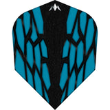 Mission - Magma - Standard Dart Flights - Blue