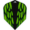 Mission - Magma - Standard Dart Flights - Green
