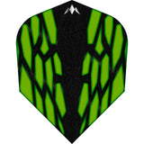Mission - Magma - Standard Dart Flights - Green