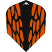 Mission - Magma - Standard Dart Flights - Orange