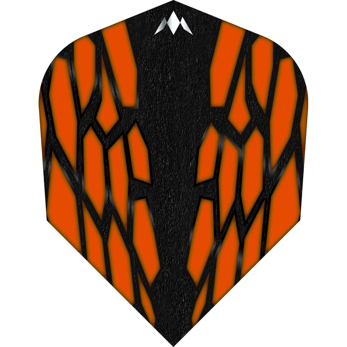 Mission - Magma - Standard Dart Flights - Orange
