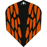 Mission - Magma - Standard Dart Flights - Orange