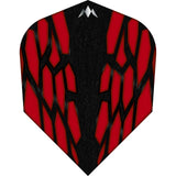 Mission - Magma - Standard Dart Flights - Red