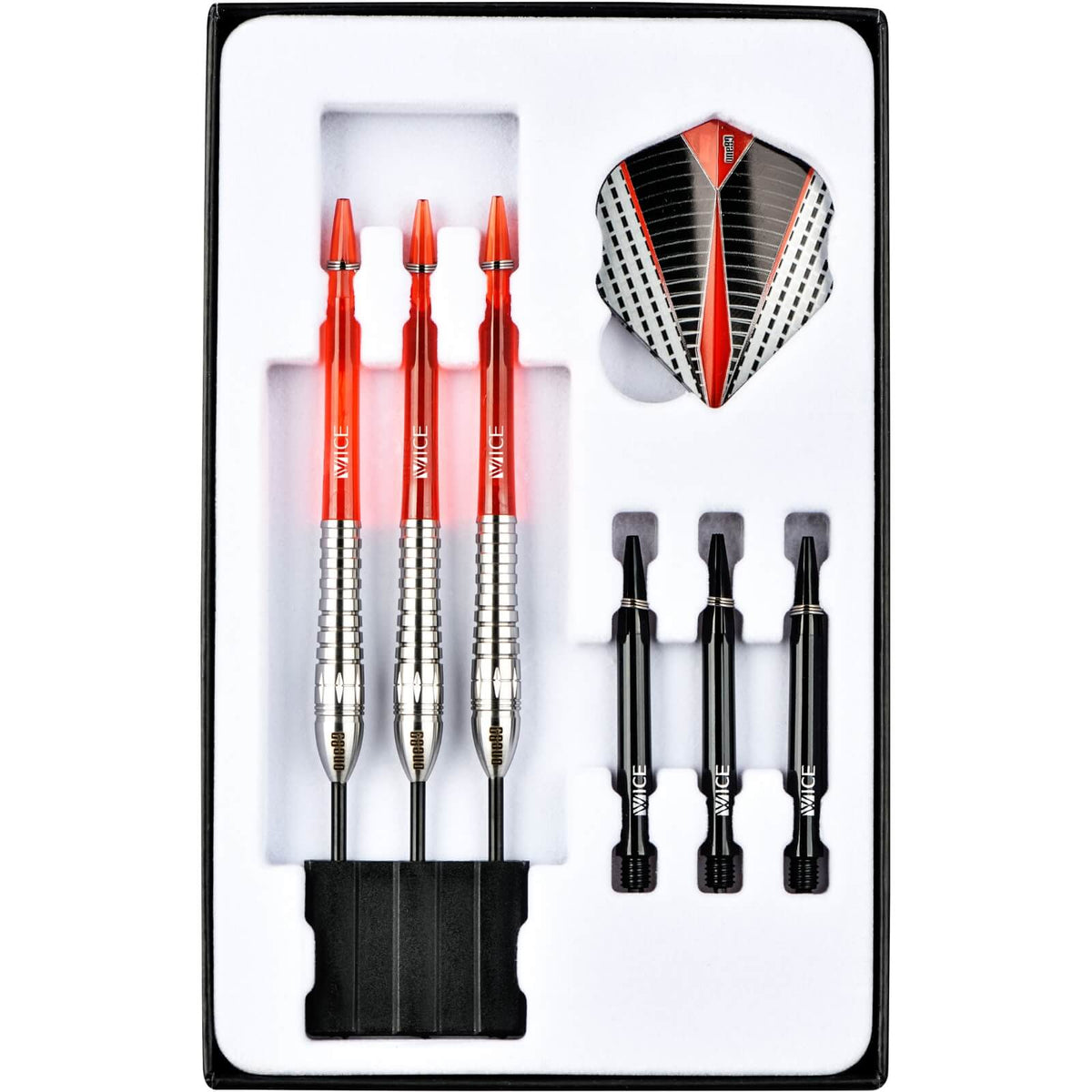 Darts - One80 - Mao Shimamura Darts - Steel Tip - 90% Tungsten - 19.5g 