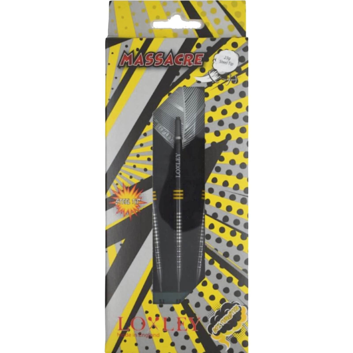 Darts - Loxley - Massacre Darts - Steel Tip - 90% Tungsten - 25g