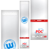 Winmau - Clearzone PVC Dart Mat with Integrated Oche -