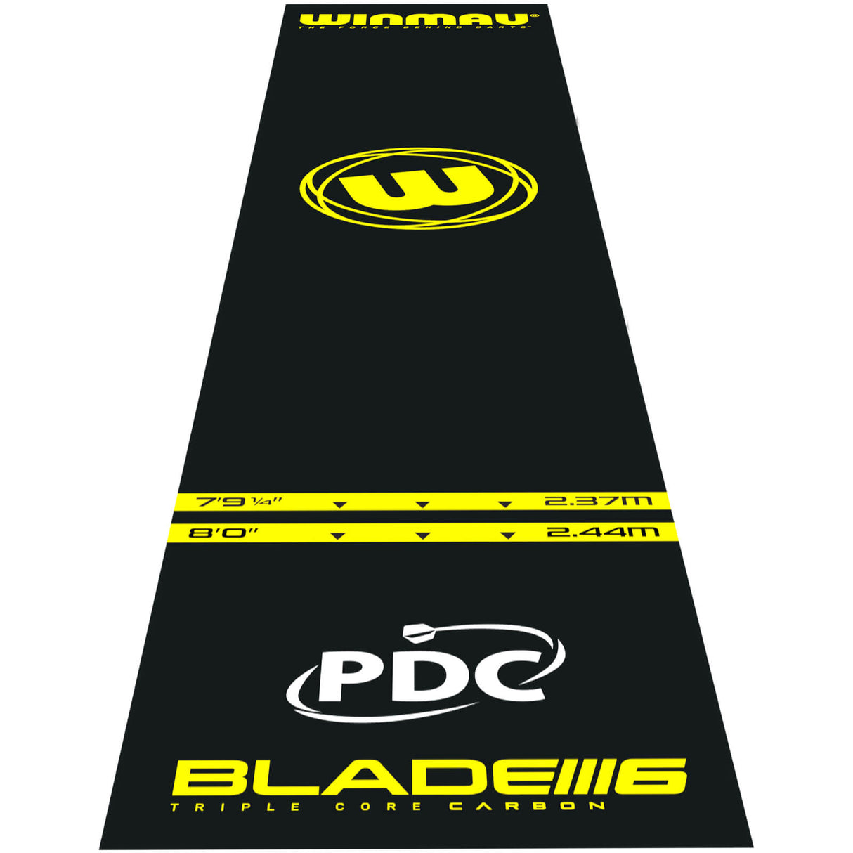 Winmau - Pro Zone Essential PVC Dart Mat -