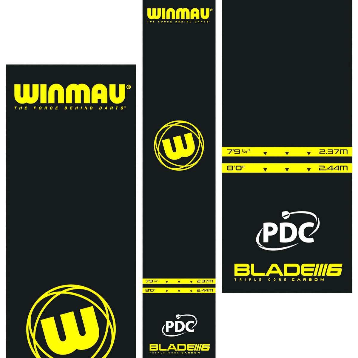 Dart Mats - Winmau - Pro Zone Essential PVC Dart Mat