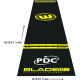 Winmau - Pro Zone Essential PVC Dart Mat -