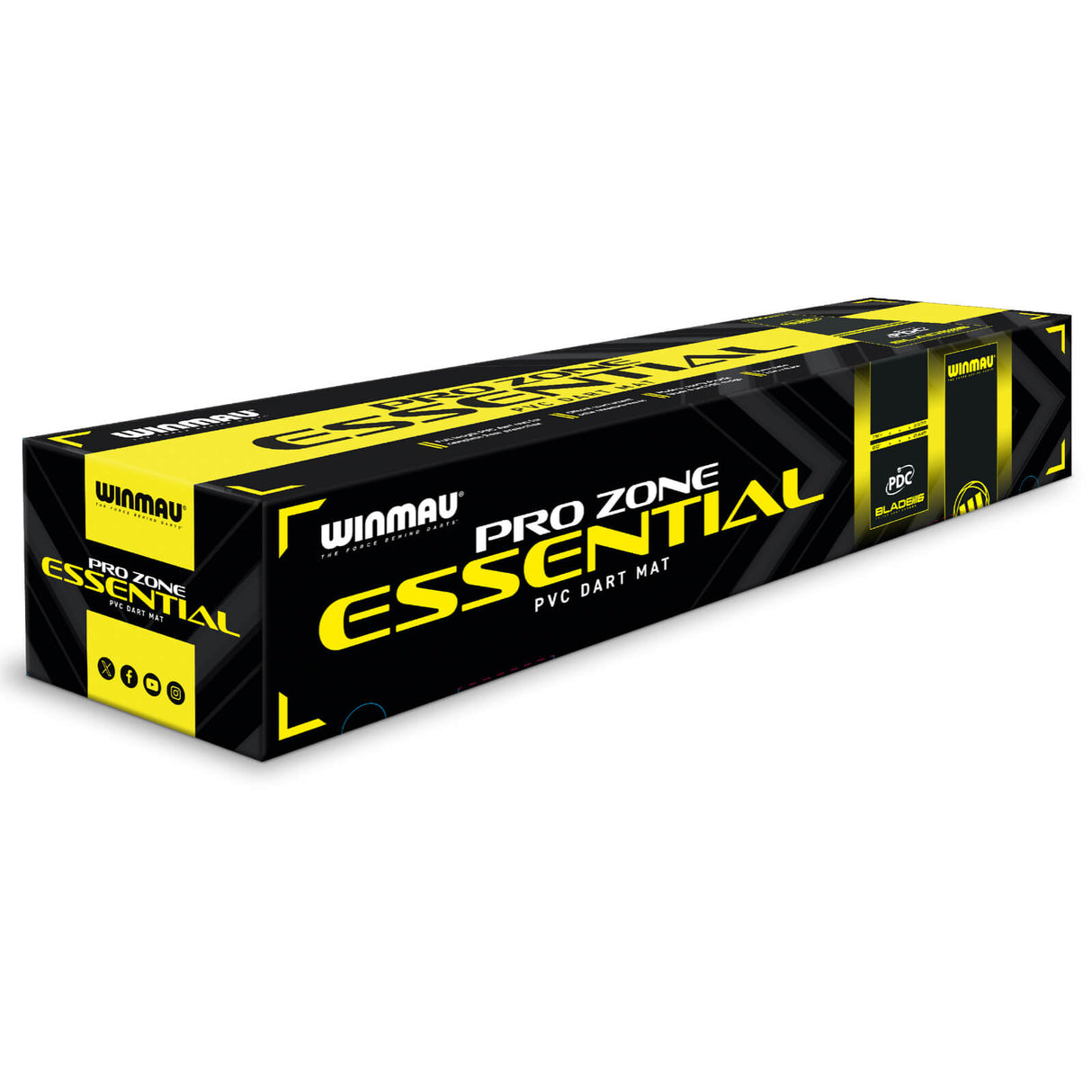 Winmau - Pro Zone Essential PVC Dart Mat -