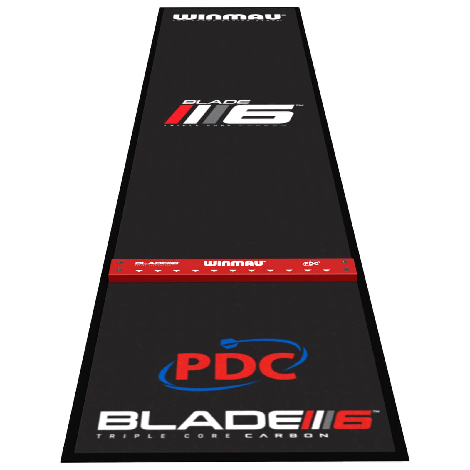 Dart Mats - Winmau - Pro Zone Precision Blade 6 Soft Feel Dart Mat & Integrated Oche