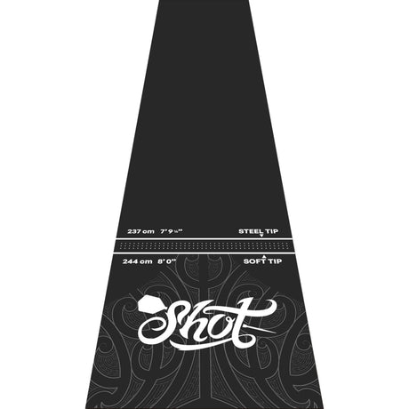 Shot - Professional Rubber Dart Mat -