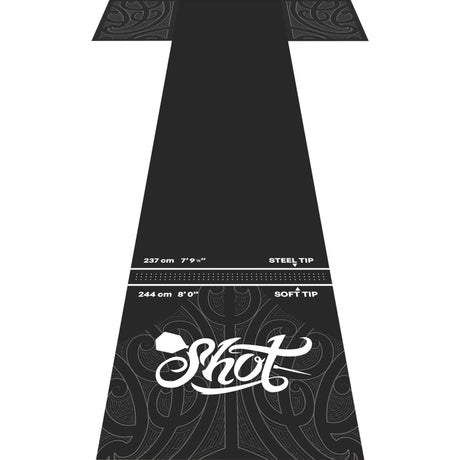 Shot - Professional T Bar Dart Mat -