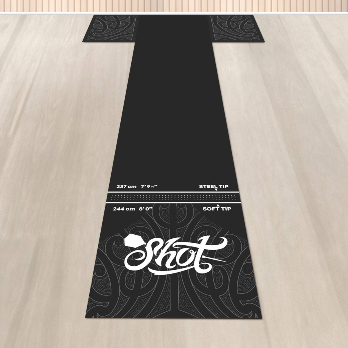 Dart Mats - Shot - Professional T Bar Dart Mat
