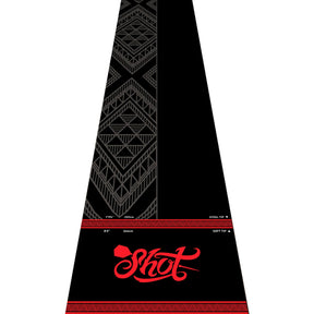 Shot - Pro Carpet Dart Mat - 1m x 3m -