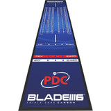 Winmau - Pro Zone Outshot Soft Feel Dart Mat -