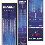 Winmau - Pro Zone Outshot Soft Feel Dart Mat -
