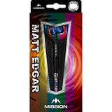 Mission - Matthew Edgar Darts - 90% Tungsten - 21g 23g 25g -