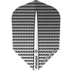 Harrows - Max Air - Long Standard Dart Flights - 1801