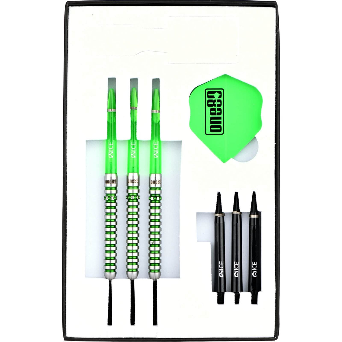 Darts - One80 - Michael Barnard Darts - Steel Tip - 90% Tungsten - 23g 