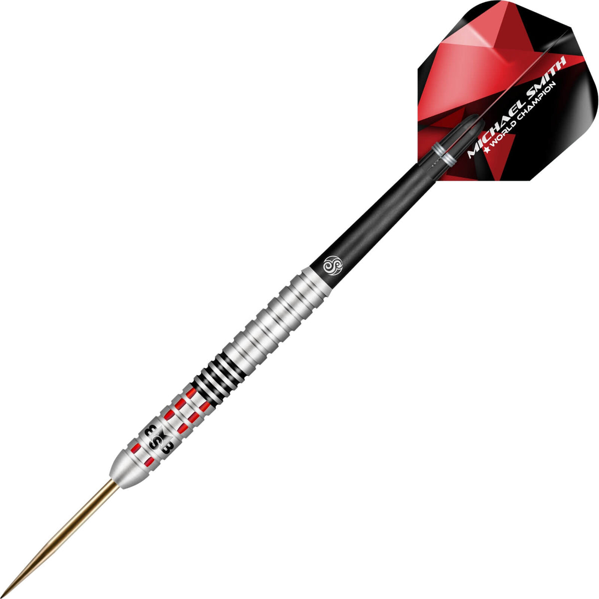 Darts - Shot - Michael Smith Achieve Darts - Steel Tip - 90% Tungsten - 21g 22g 23g 24g 25g 26g 