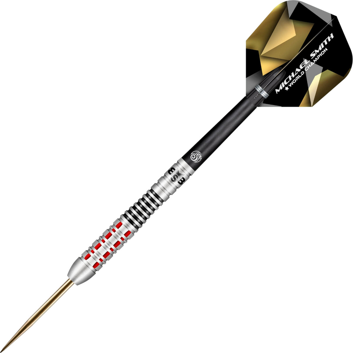 Darts - Shot - Michael Smith Believe Darts - Steel Tip - 90% Tungsten - 22g 23g 24g 25g 26g 