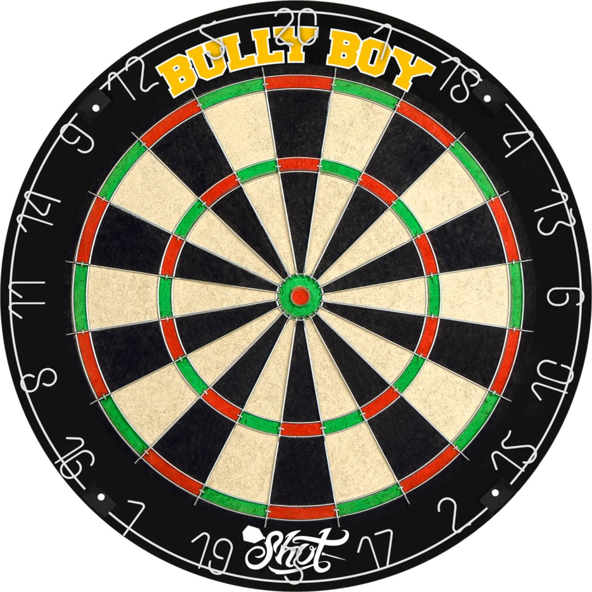 Shot - Michael Smith - Bully Boy - Bristle Dartboard -