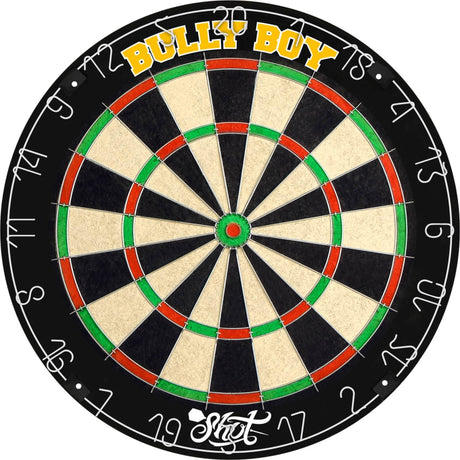 Shot - Michael Smith - Bully Boy - Bristle Dartboard -