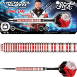 Shot - Michael Smith Game Day Darts - 90% Tungsten - 21g 22g 23g 24g 25g 26g -
