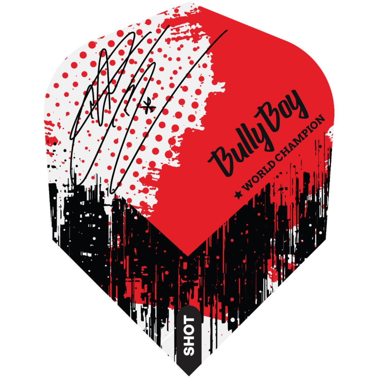 Shot - Michael Smith Game Day - Standard Dart Flights -