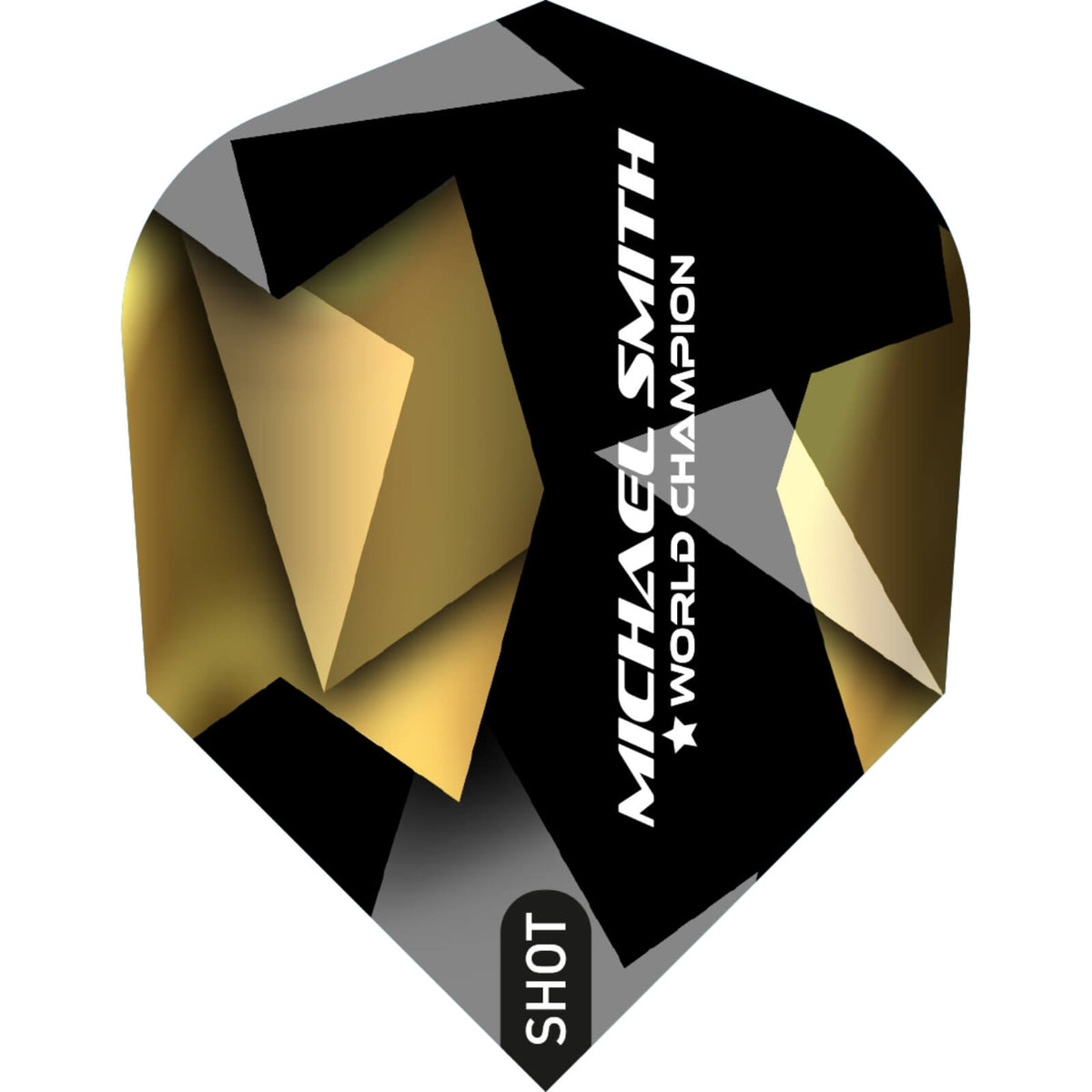 Dart Flights - Shot - Michael Smith - Standard Dart Flights SF7540