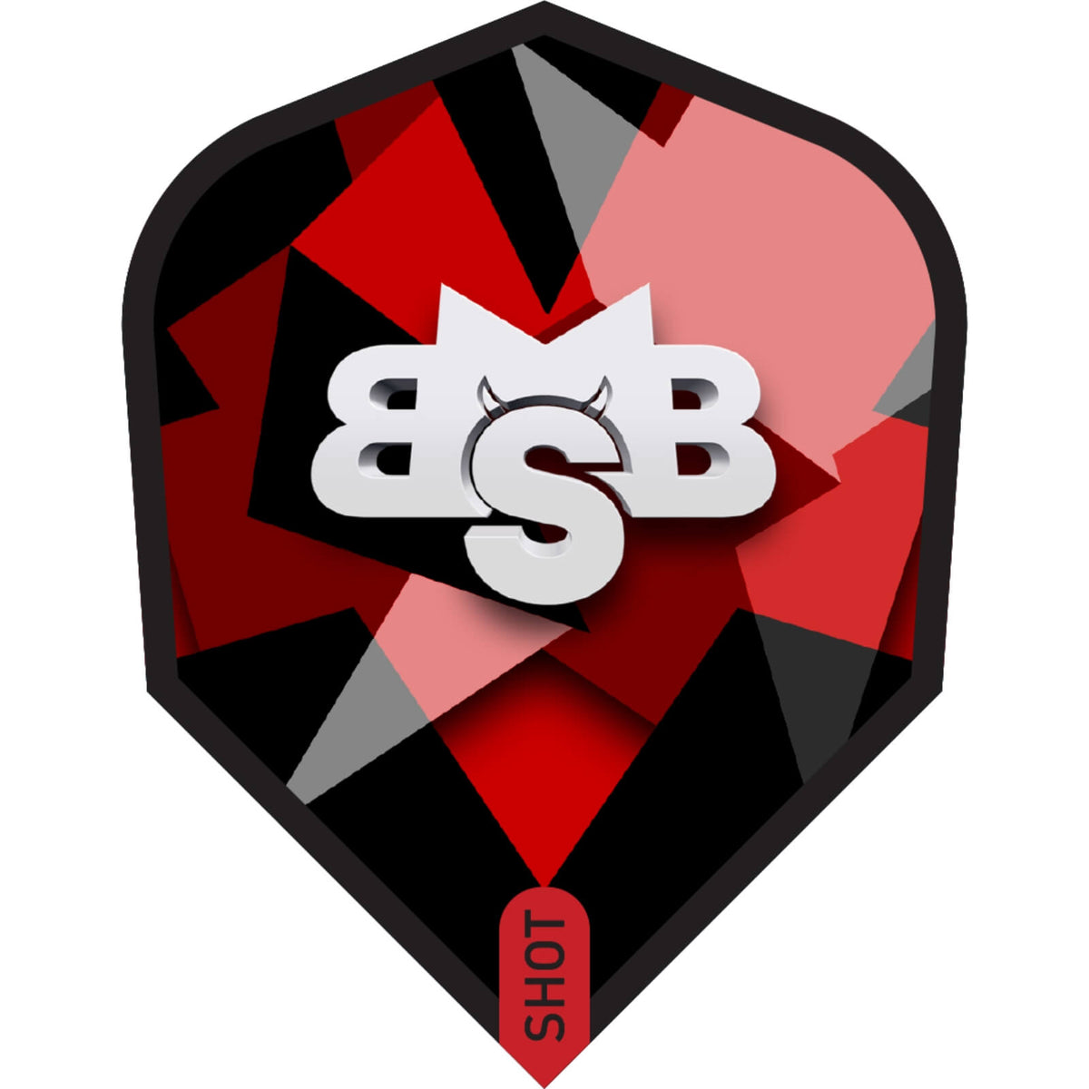 Dart Flights - Shot - Michael Smith - Standard Dart Flights SF7541