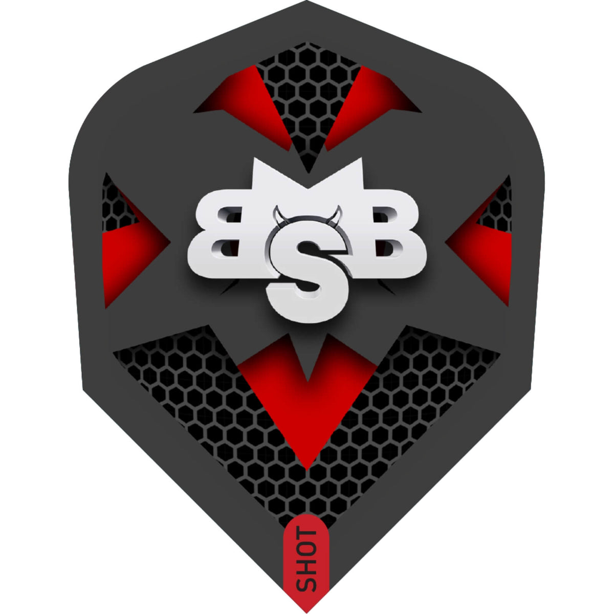 Dart Flights - Shot - Michael Smith - Standard Dart Flights SF7542