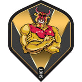 Shot - Michael Smith - Big Wing Dart Flights - SF7543