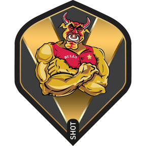 Shot - Michael Smith - Big Wing Dart Flights - SF7543