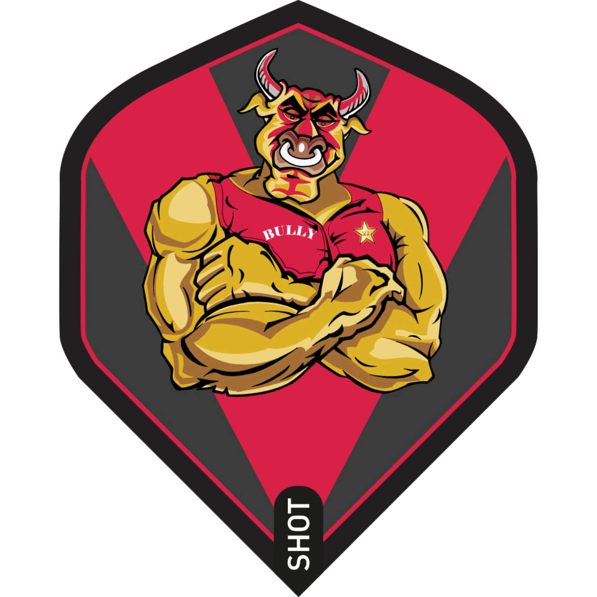 Dart Flights - Shot - Michael Smith - Big Wing Dart Flights SF7544