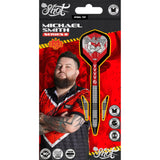 Shot - Michael Smith Series II Darts - Turbo Point - 90% Tungsten - 22g 23g 24g 25g