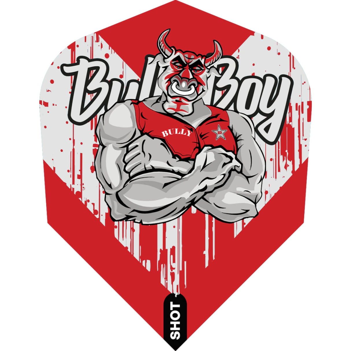 Shot - Michael Smith Series II - No6 - Standard Dart Flights