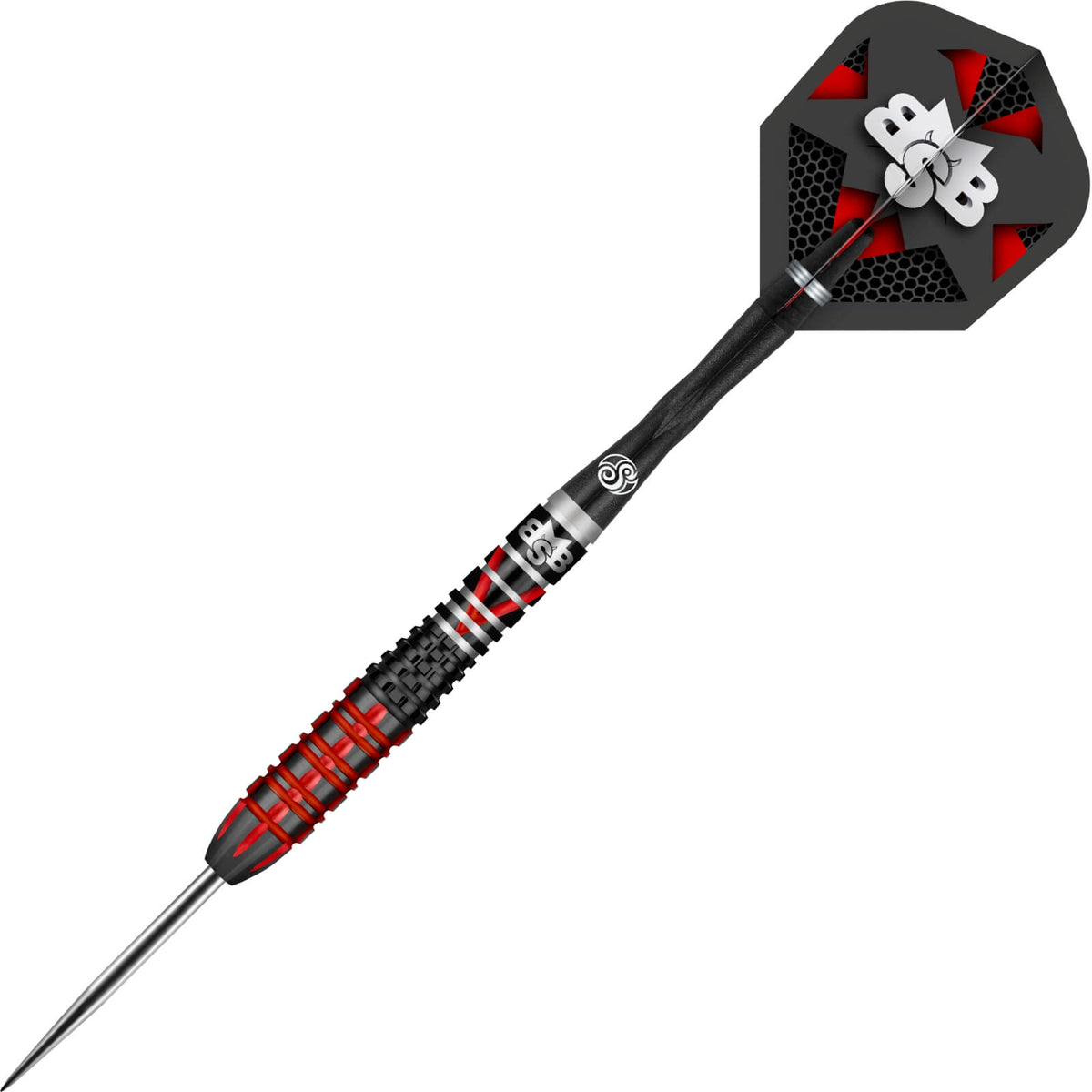 Darts - Shot - Michael Smith Tenacious Darts - Steel Tip - 90% Tungsten - 23g 24g 25g 