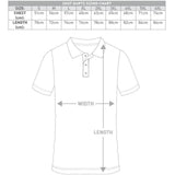 Shot - Michael Smith White Strip Polo Dart Shirt - S to 6XL -