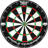 Shot - Michael Smith World Champion Dartboard & Quantum Cabinet Ready to Play Bundle -