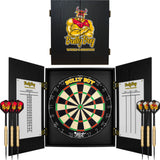Shot - Michael Smith - Bully Boy - Dartboard Cabinet Set -