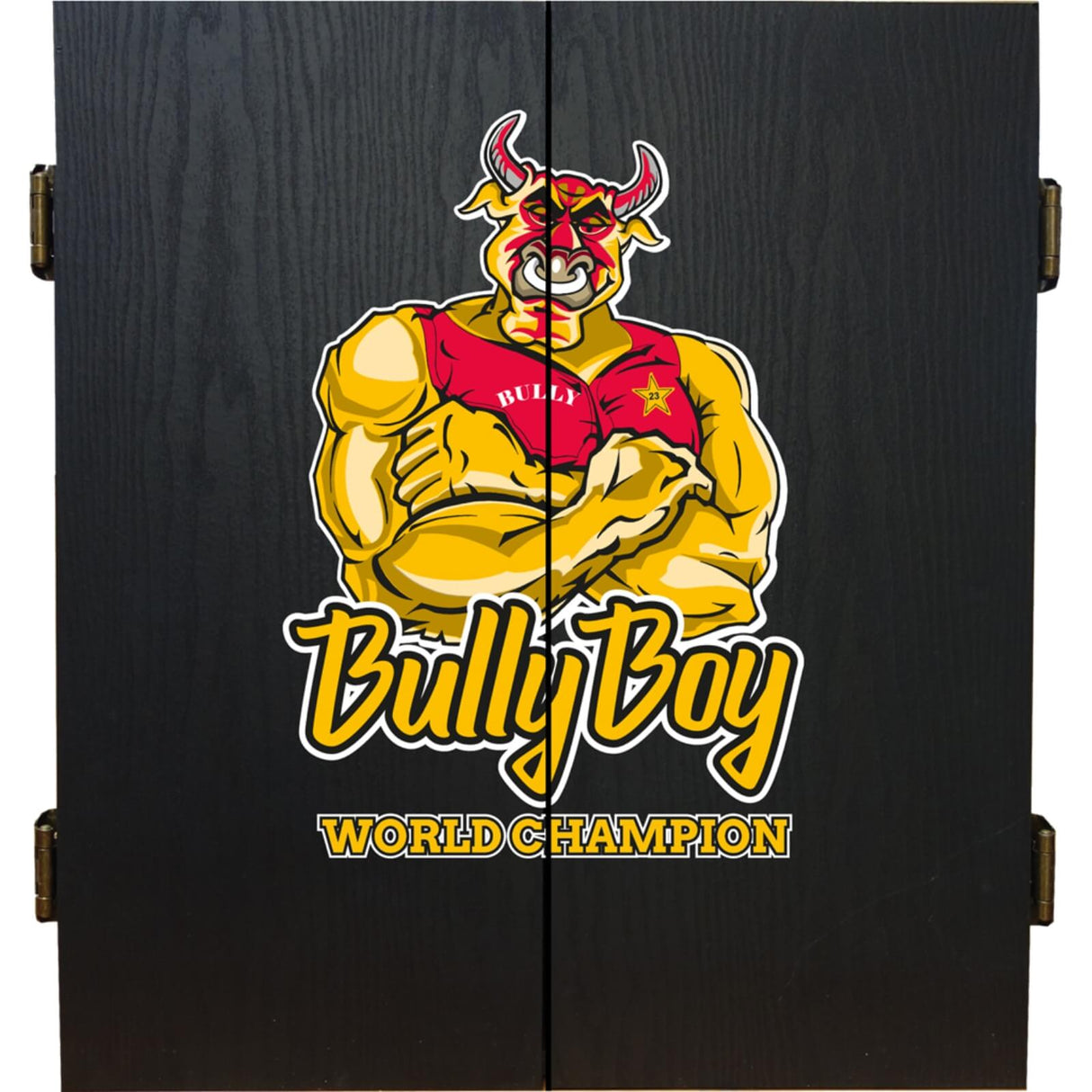 Shot - Michael Smith - Bully Boy - Dartboard Cabinet Set -
