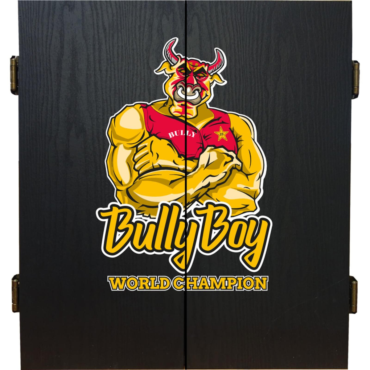 Dartboards - Shot - Michael Smith - Bully Boy - Dartboard Cabinet Set 