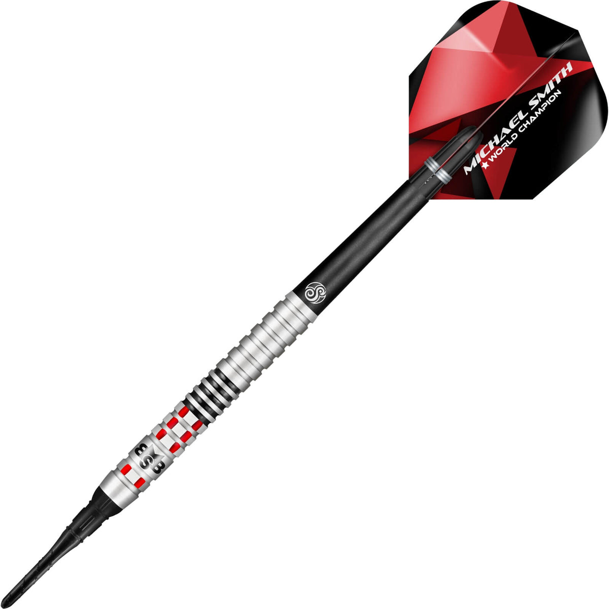 Darts - Shot - Michael Smith Achieve Darts - Soft Tip - 90% Tungsten - 18g 20g 