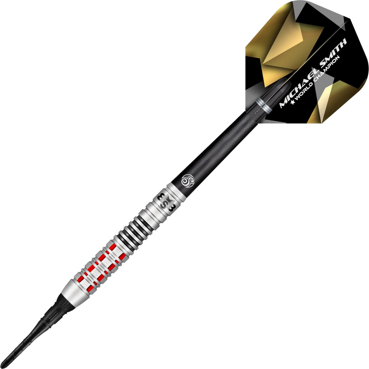 Shot - Michael Smith Believe Darts - Soft Tip - 90% Tungsten - 18g 20g -