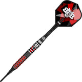 Shot - Michael Smith Defiant Darts - Soft Tip - 90% Tungsten - 18g 20g -