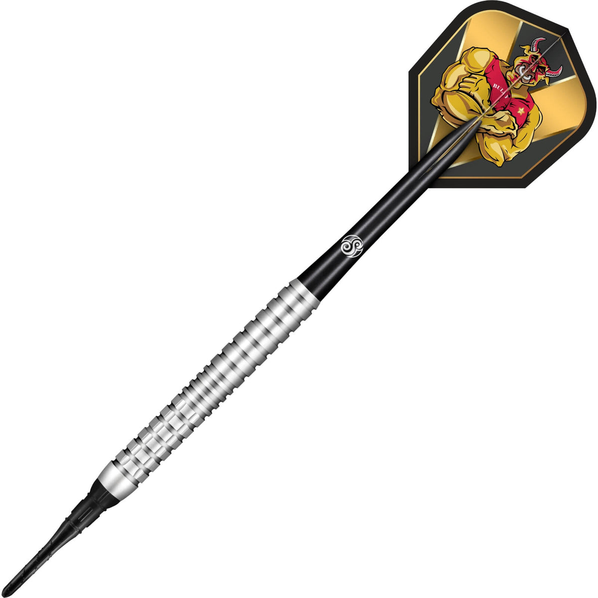 Darts - Shot - Michael Smith Precision Darts - Soft Tip - 80% Tungsten - 18g 20g 